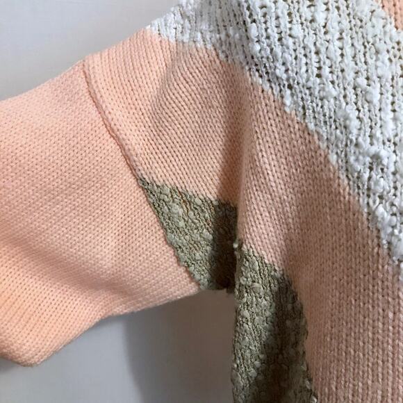 A Little Extra Spice Vintage Sweater Women L - Picture 6 of 10